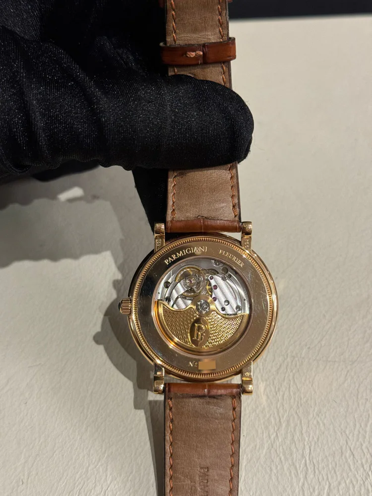 Parmigiani Fleurier Toric Rose Gold